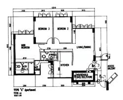 Blk 309B Anchorvale Vista (Sengkang), HDB 4 Rooms #542009271